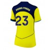 Tottenham Hotspur Pedro Porro #23 Tredjedrakt Kvinner 2025-26 Kortermet